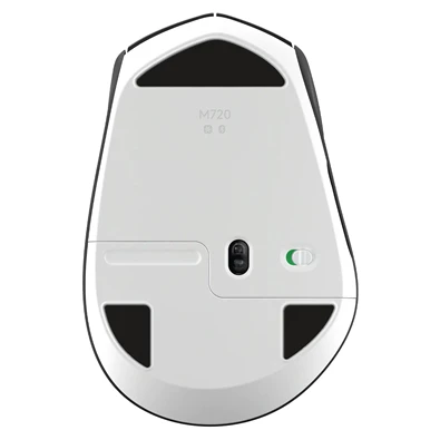 Logitech M720 Triathlon vezeték nélküli fekete egér Logitech M720 Triathlon vezeték nélküli fekete egér