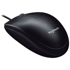 Logitech M90 USB fekete egér Logitech M90 USB fekete egér
