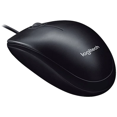 Logitech M90 USB fekete egér Logitech M90 USB fekete egér