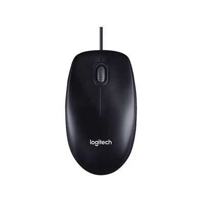 Logitech M90 USB fekete egér Logitech M90 USB fekete egér