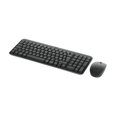 Logitech MK250 HUN grafitszürke vezeték nélküli billentyűzet + egér