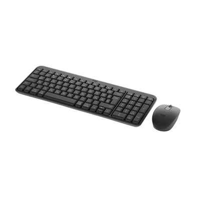 Logitech MK250 HUN grafitszürke vezeték nélküli billentyűzet + egér