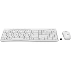 Logitech MK295 Silent HUN fehér vezeték nélküli billentyűzet + egér Logitech MK295 Silent HUN fehér vezeték nélküli billentyűzet + egér