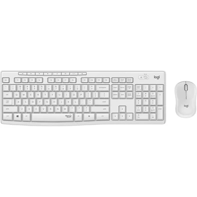 Logitech MK295 Silent HUN fehér vezeték nélküli billentyűzet + egér Logitech MK295 Silent HUN fehér vezeték nélküli billentyűzet + egér