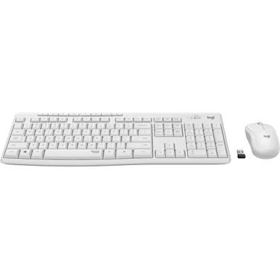 Logitech MK295 Silent HUN fehér vezeték nélküli billentyűzet + egér Logitech MK295 Silent HUN fehér vezeték nélküli billentyűzet + egér