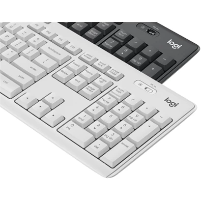 Logitech MK295 Silent HUN fehér vezeték nélküli billentyűzet + egér Logitech MK295 Silent HUN fehér vezeték nélküli billentyűzet + egér