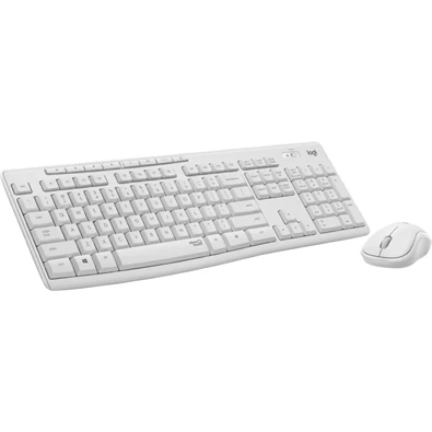 Logitech MK295 Silent HUN fehér vezeték nélküli billentyűzet + egér Logitech MK295 Silent HUN fehér vezeték nélküli billentyűzet + egér