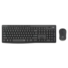 Logitech MK295 Silent HUN grafitszürke vezeték nélküli billentyűzet + egér Logitech MK295 Silent HUN grafitszürke vezeték nélküli billentyűzet + egér