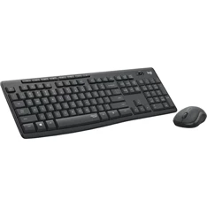Logitech MK295 Silent HUN grafitszürke vezeték nélküli billentyűzet + egér Logitech MK295 Silent HUN grafitszürke vezeték nélküli billentyűzet + egér