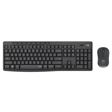 Logitech MK295 Silent HUN grafitszürke vezeték nélküli billentyűzet + egér Logitech MK295 Silent HUN grafitszürke vezeték nélküli billentyűzet + egér