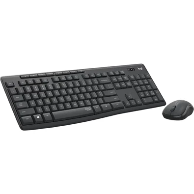 Logitech MK295 Silent HUN grafitszürke vezeték nélküli billentyűzet + egér Logitech MK295 Silent HUN grafitszürke vezeték nélküli billentyűzet + egér