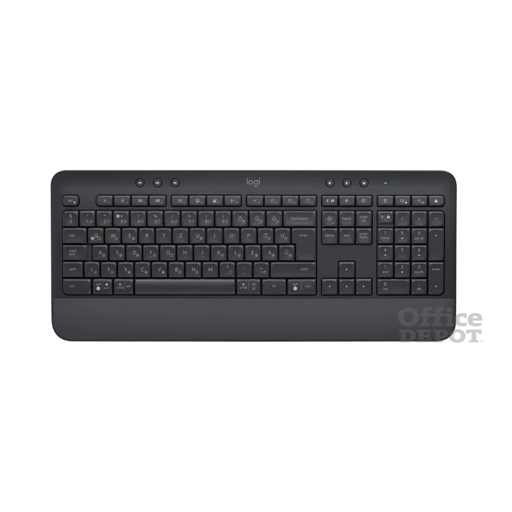 Logitech MK650 Combo For Business vezeték nélküli billentyűzet + egér grafitszürke
