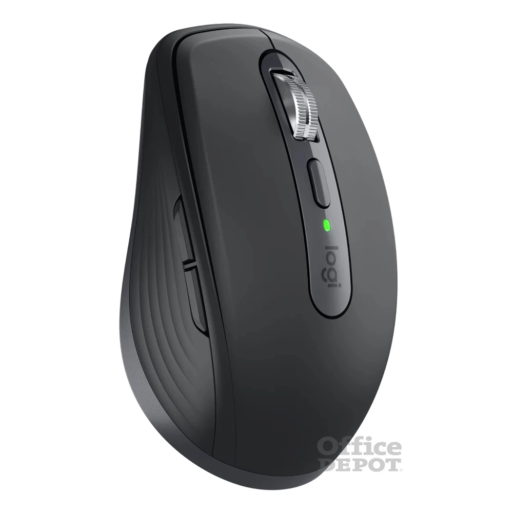 Logitech MX Anywhere 3S vezeték nélküli fekete egér