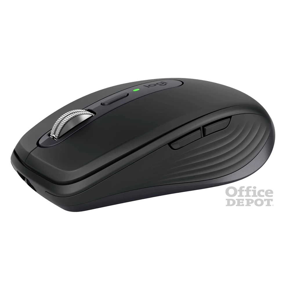 Logitech MX Anywhere 3S vezeték nélküli fekete egér
