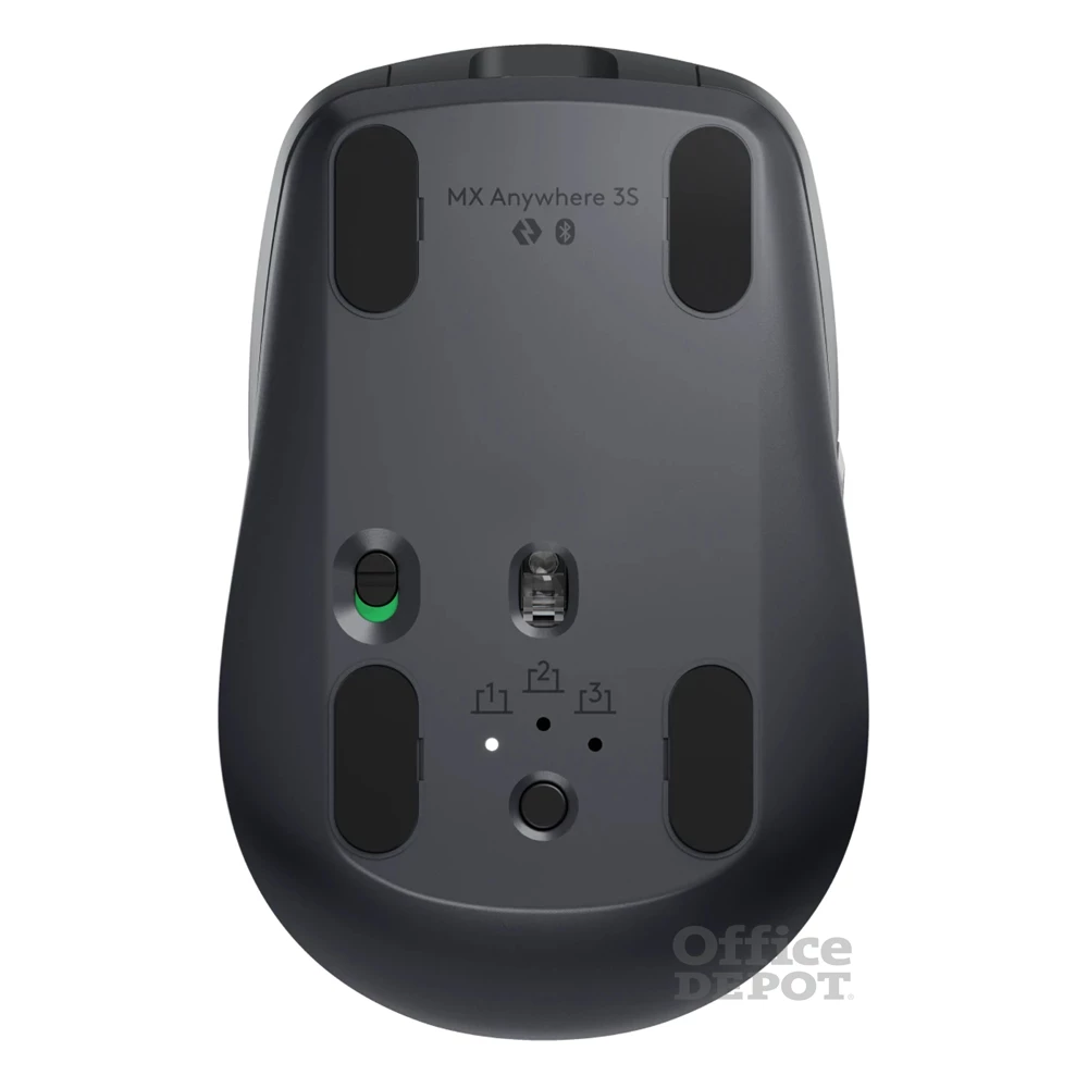 Logitech MX Anywhere 3S vezeték nélküli fekete egér
