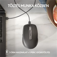 Logitech MX Anywhere 3S vezeték nélküli rózsaszín egér Logitech MX Anywhere 3S vezeték nélküli rózsaszín egér