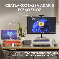 Logitech MX Anywhere 3S vezeték nélküli rózsaszín egér Logitech MX Anywhere 3S vezeték nélküli rózsaszín egér