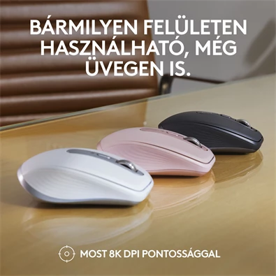 Logitech MX Anywhere 3S vezeték nélküli rózsaszín egér Logitech MX Anywhere 3S vezeték nélküli rózsaszín egér