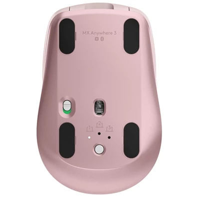 Logitech MX Anywhere 3 rózsaszín vezeték nélküli egér Logitech MX Anywhere 3 rózsaszín vezeték nélküli egér