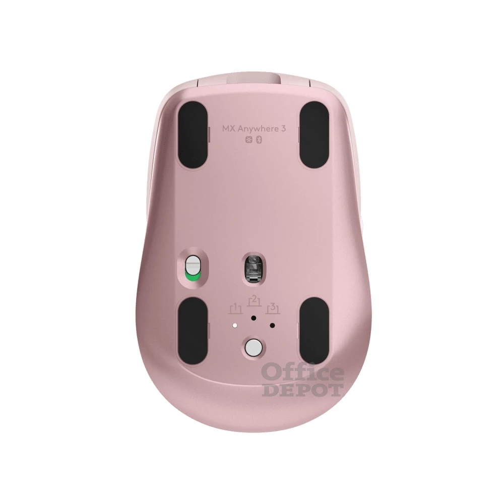Logitech MX Anywhere 3 rózsaszín vezeték nélküli egér