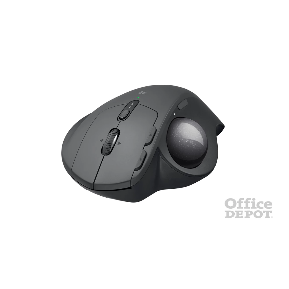 Logitech MX Ergo fekete hanyattegér