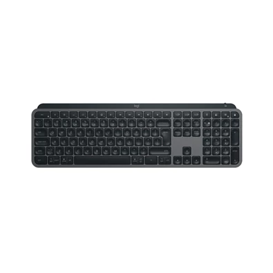 Logitech MX Keys S lézergravírozott magyar kiosztású grafitszürke vezeték nélküli billentyűzet (Újracsomagolt) Logitech MX Keys S lézergravírozott magyar kiosztású grafitszürke vezeték nélküli billentyűzet (Újracsomagolt)