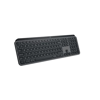 Logitech MX Keys S lézergravírozott magyar kiosztású grafitszürke vezeték nélküli billentyűzet (Újracsomagolt) Logitech MX Keys S lézergravírozott magyar kiosztású grafitszürke vezeték nélküli billentyűzet (Újracsomagolt)