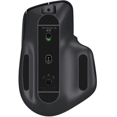 Logitech MX Master 3S Performance vezeték nélküli grafitszürke egér Logitech MX Master 3S Performance vezeték nélküli grafitszürke egér