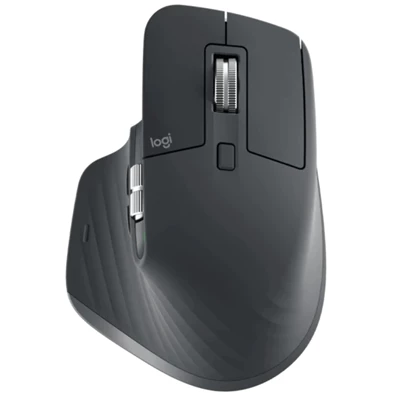 Logitech MX Master 3S Performance vezeték nélküli grafitszürke egér Logitech MX Master 3S Performance vezeték nélküli grafitszürke egér