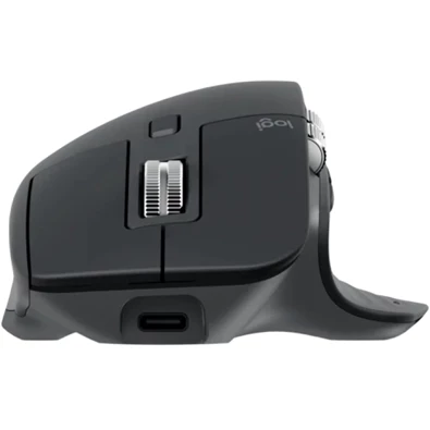 Logitech MX Master 3S Performance vezeték nélküli grafitszürke egér Logitech MX Master 3S Performance vezeték nélküli grafitszürke egér