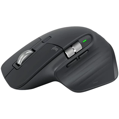 Logitech MX Master 3S Performance vezeték nélküli grafitszürke egér Logitech MX Master 3S Performance vezeték nélküli grafitszürke egér