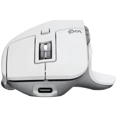 Logitech MX Master 3S Performance vezeték nélküli halványszürke egér Logitech MX Master 3S Performance vezeték nélküli halványszürke egér