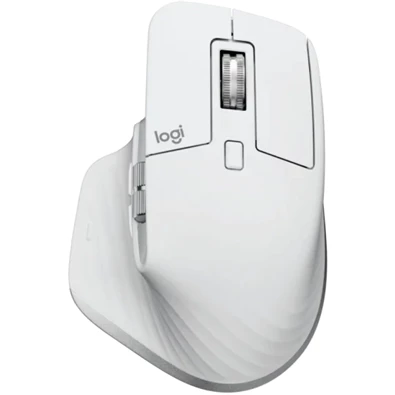 Logitech MX Master 3S Performance vezeték nélküli halványszürke egér Logitech MX Master 3S Performance vezeték nélküli halványszürke egér