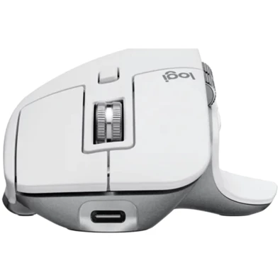 Logitech MX Master 3S Performance vezeték nélküli halványszürke egér Logitech MX Master 3S Performance vezeték nélküli halványszürke egér