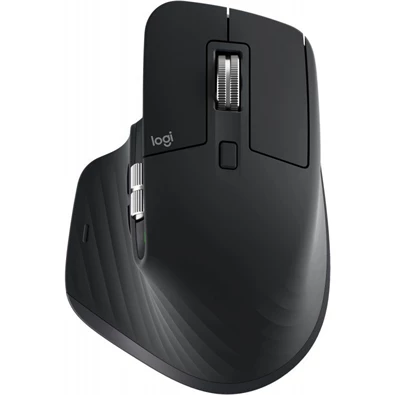 Logitech MX Master 3 vezeték nélküli fekete egér (Újracsomagolt) Logitech MX Master 3 vezeték nélküli fekete egér (Újracsomagolt)