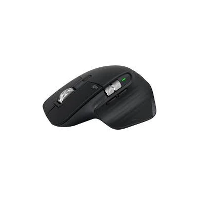 Logitech MX Master 3 vezeték nélküli fekete egér (Újracsomagolt) Logitech MX Master 3 vezeték nélküli fekete egér (Újracsomagolt)
