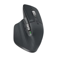 Logitech MX Master 3 vezeték nélküli grafitszürke egér Logitech MX Master 3 vezeték nélküli grafitszürke egér