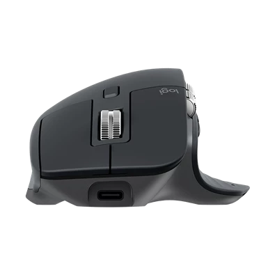 Logitech MX Master 3 vezeték nélküli grafitszürke egér Logitech MX Master 3 vezeték nélküli grafitszürke egér