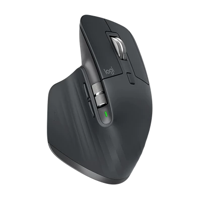 Logitech MX Master 3 vezeték nélküli grafitszürke egér Logitech MX Master 3 vezeték nélküli grafitszürke egér