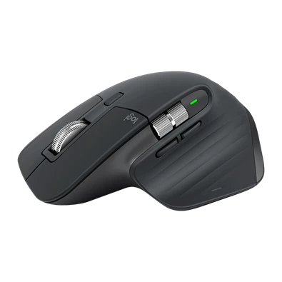 Logitech MX Master 3 vezeték nélküli grafitszürke egér Logitech MX Master 3 vezeték nélküli grafitszürke egér
