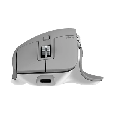 Logitech MX Master 3 vezeték nélküli szürke egér Logitech MX Master 3 vezeték nélküli szürke egér
