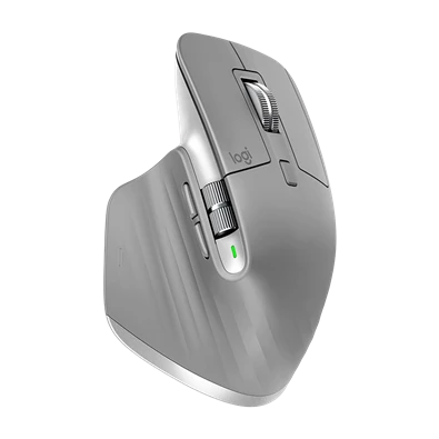 Logitech MX Master 3 vezeték nélküli szürke egér Logitech MX Master 3 vezeték nélküli szürke egér