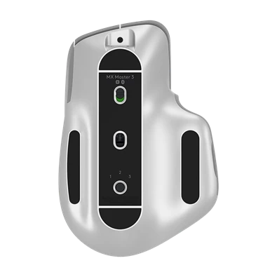 Logitech MX Master 3 vezeték nélküli szürke egér Logitech MX Master 3 vezeték nélküli szürke egér