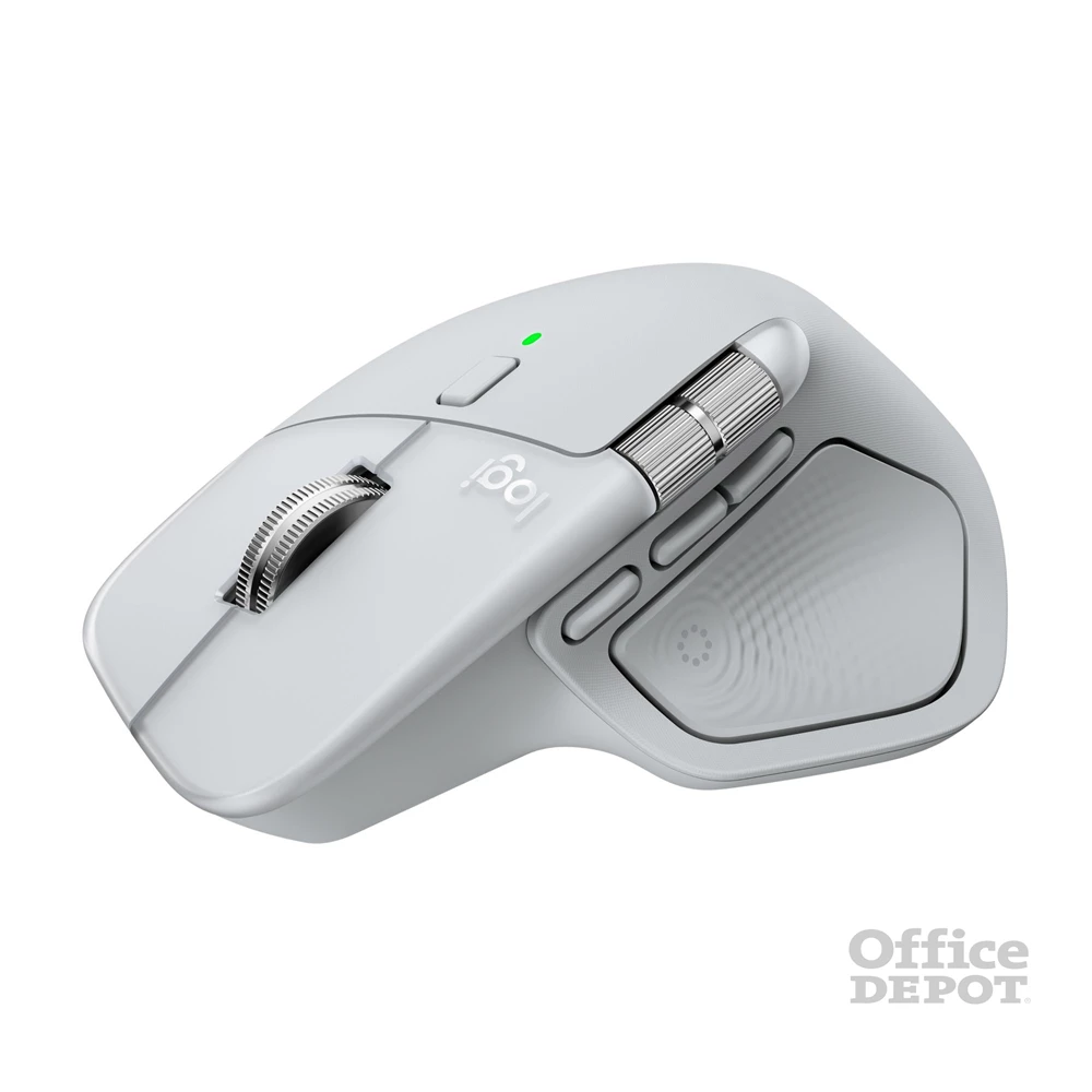 Logitech MX Master 4 for MAC vezeték nélküli halványszürke egér