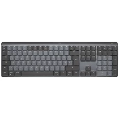 Logitech MX Mechanical Illuminated Performance (CLICKY) US grafitszürke vezeték nélküli billentyűzet Logitech MX Mechanical Illuminated Performance (CLICKY) US grafitszürke vezeték nélküli billentyűzet