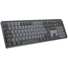 Logitech MX Mechanical Illuminated Performance (CLICKY) US grafitszürke vezeték nélküli billentyűzet Logitech MX Mechanical Illuminated Performance (CLICKY) US grafitszürke vezeték nélküli billentyűzet