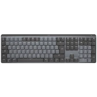 Logitech MX Mechanical Illuminated Performance (CLICKY) US grafitszürke vezeték nélküli billentyűzet Logitech MX Mechanical Illuminated Performance (CLICKY) US grafitszürke vezeték nélküli billentyűzet