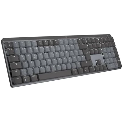 Logitech MX Mechanical Illuminated Performance (CLICKY) US grafitszürke vezeték nélküli billentyűzet Logitech MX Mechanical Illuminated Performance (CLICKY) US grafitszürke vezeték nélküli billentyűzet