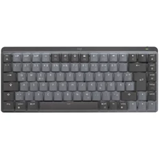 Logitech MX Mechanical Mini Minimalist Illuminated (CLICKY) US grafitszürke vezeték nélküli billentyűzet Logitech MX Mechanical Mini Minimalist Illuminated (CLICKY) US grafitszürke vezeték nélküli billentyűzet