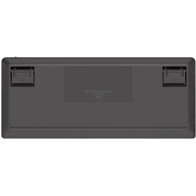 Logitech MX Mechanical Mini Minimalist Illuminated (CLICKY) US grafitszürke vezeték nélküli billentyűzet Logitech MX Mechanical Mini Minimalist Illuminated (CLICKY) US grafitszürke vezeték nélküli billentyűzet